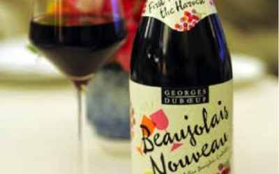 Beaujolais Nouveau is Coming