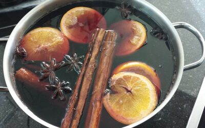 To Your Health with Mulled Wine