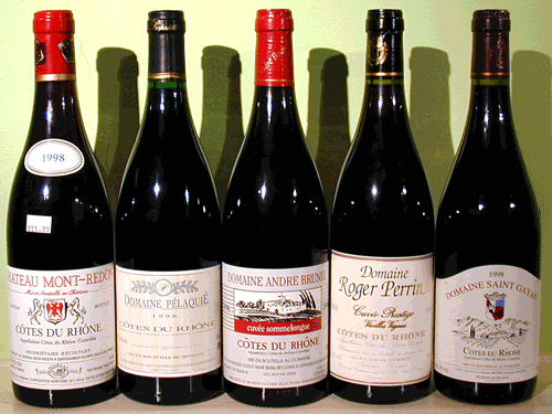 Côtes du Rhône Red Wine