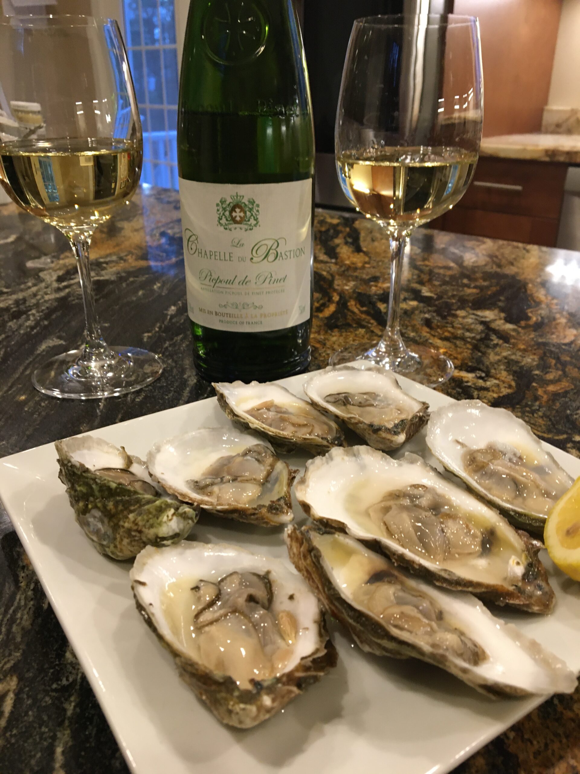 Picpoul southern france white wine