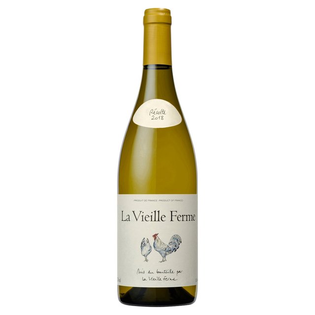 LaVielleFerme southern france white wine