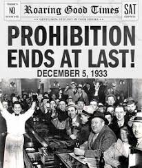 Prohibition Ends