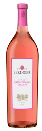 White Zinfandel Rose Wine