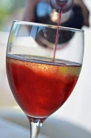 KIr Wine Cocktail