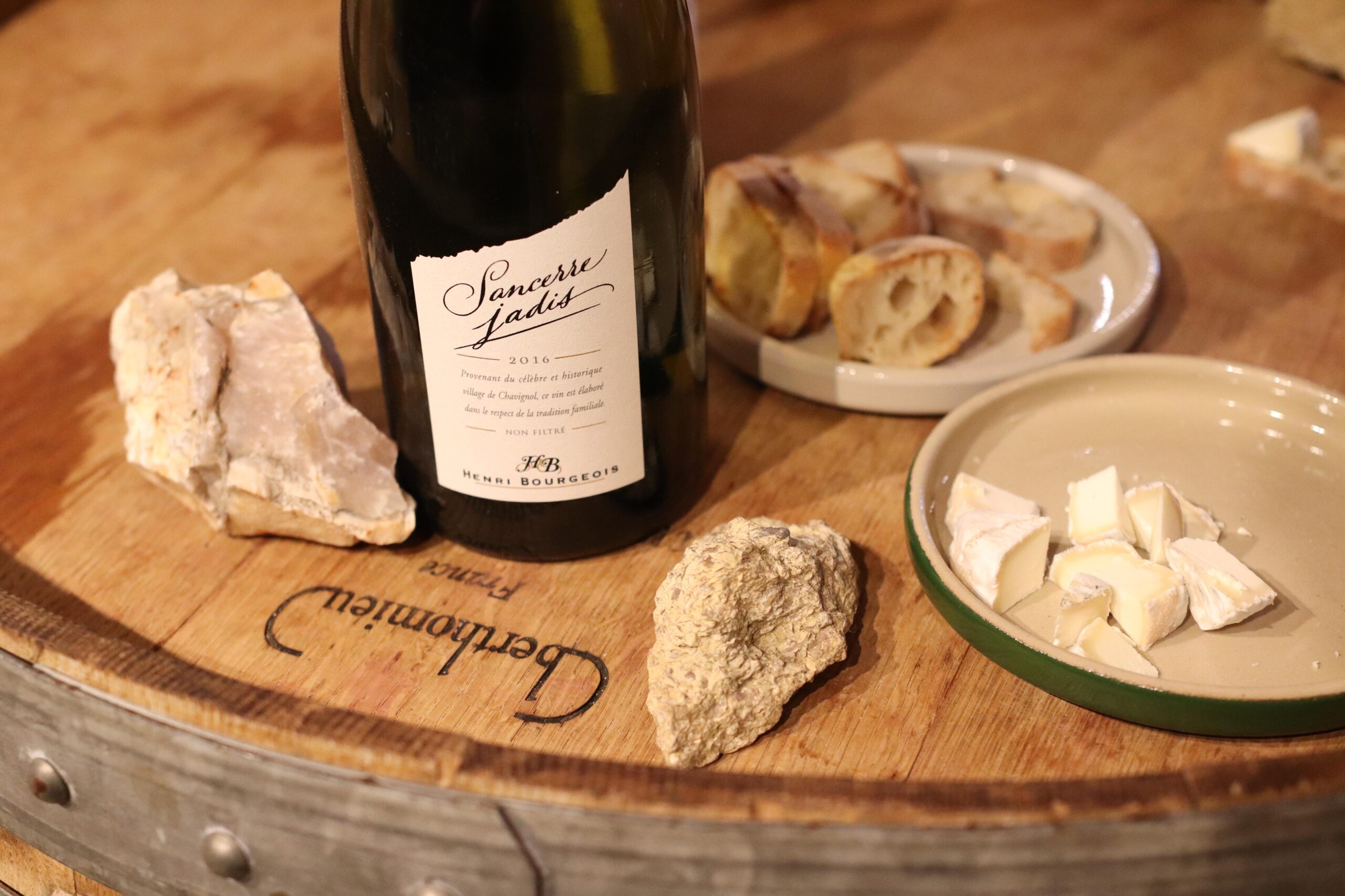 Sancerre pairing