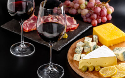 Have some cheese with that wine!